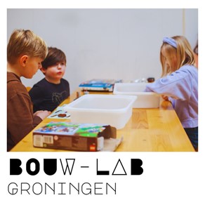 Donderdag: Bouw-lab Lego (groepen 3/4/5)