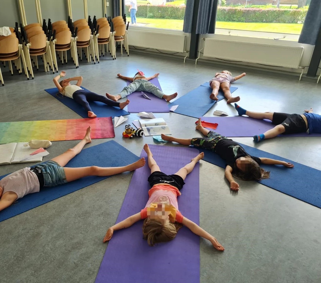 Dinsdag: Yoga groepen 5 & 6
