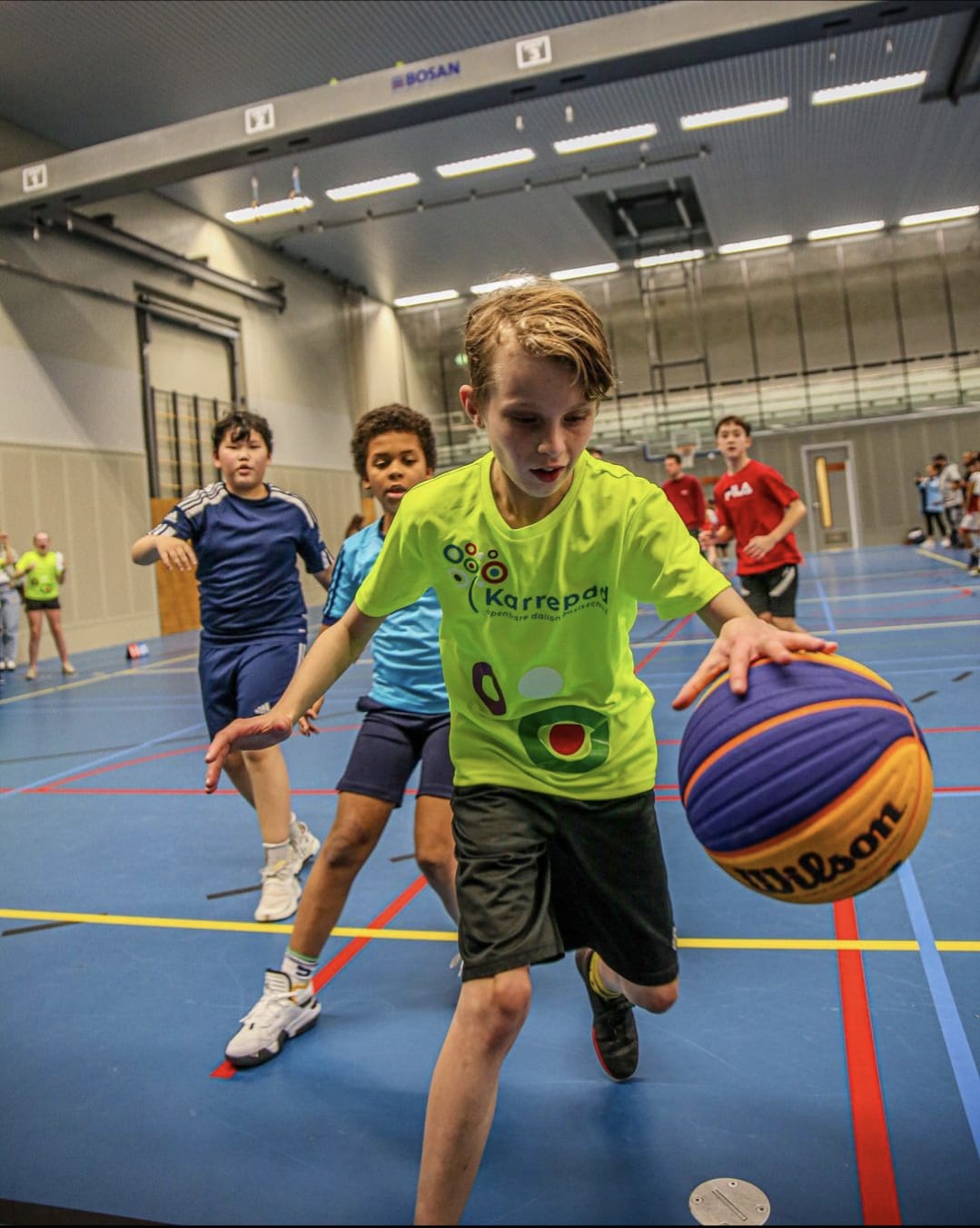 Dinsdag: Basketbal 3×3 Groepen 4 t/m 6