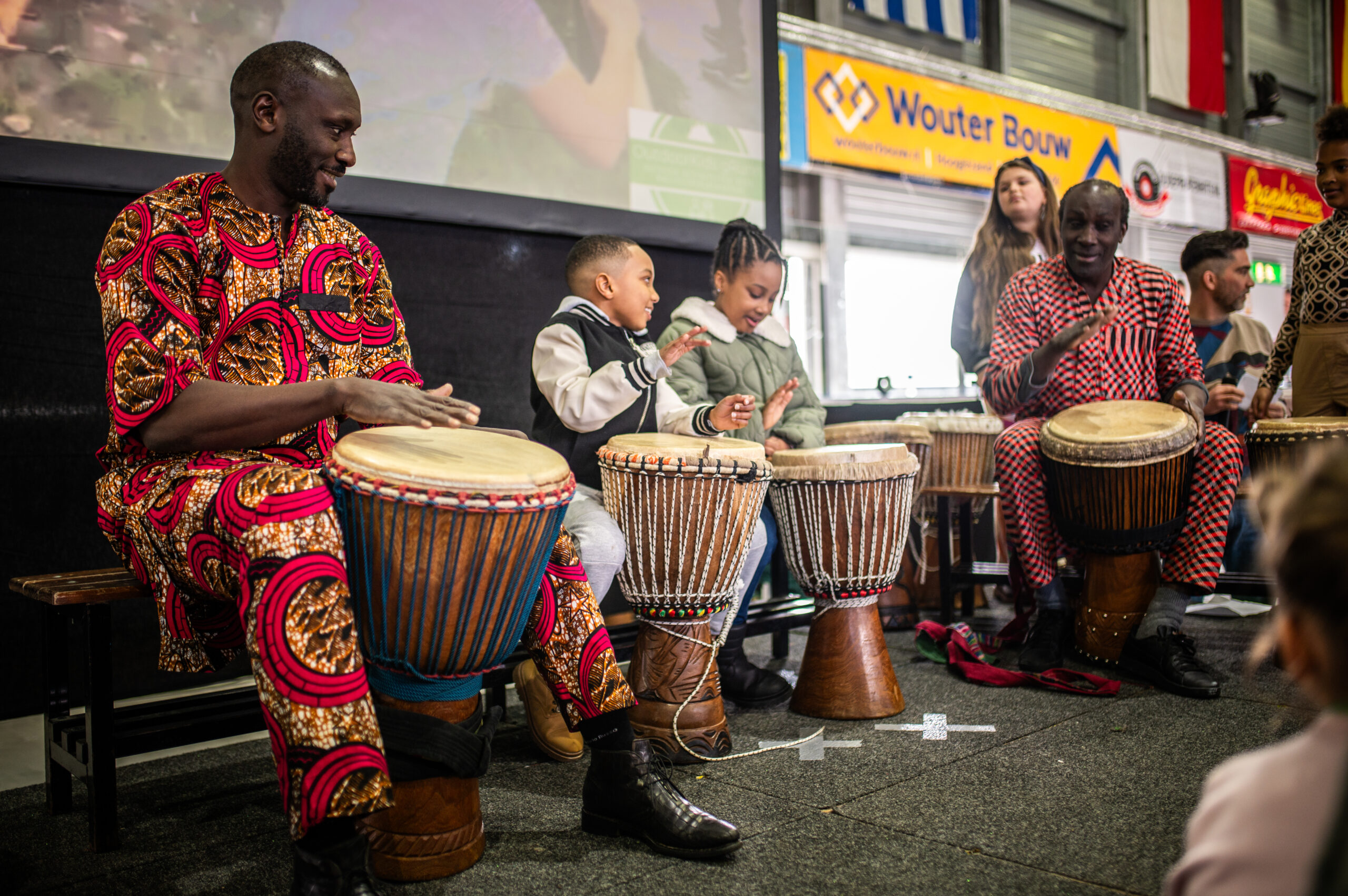 Dinsdag – Djembé – Groepen 4 t/m 6