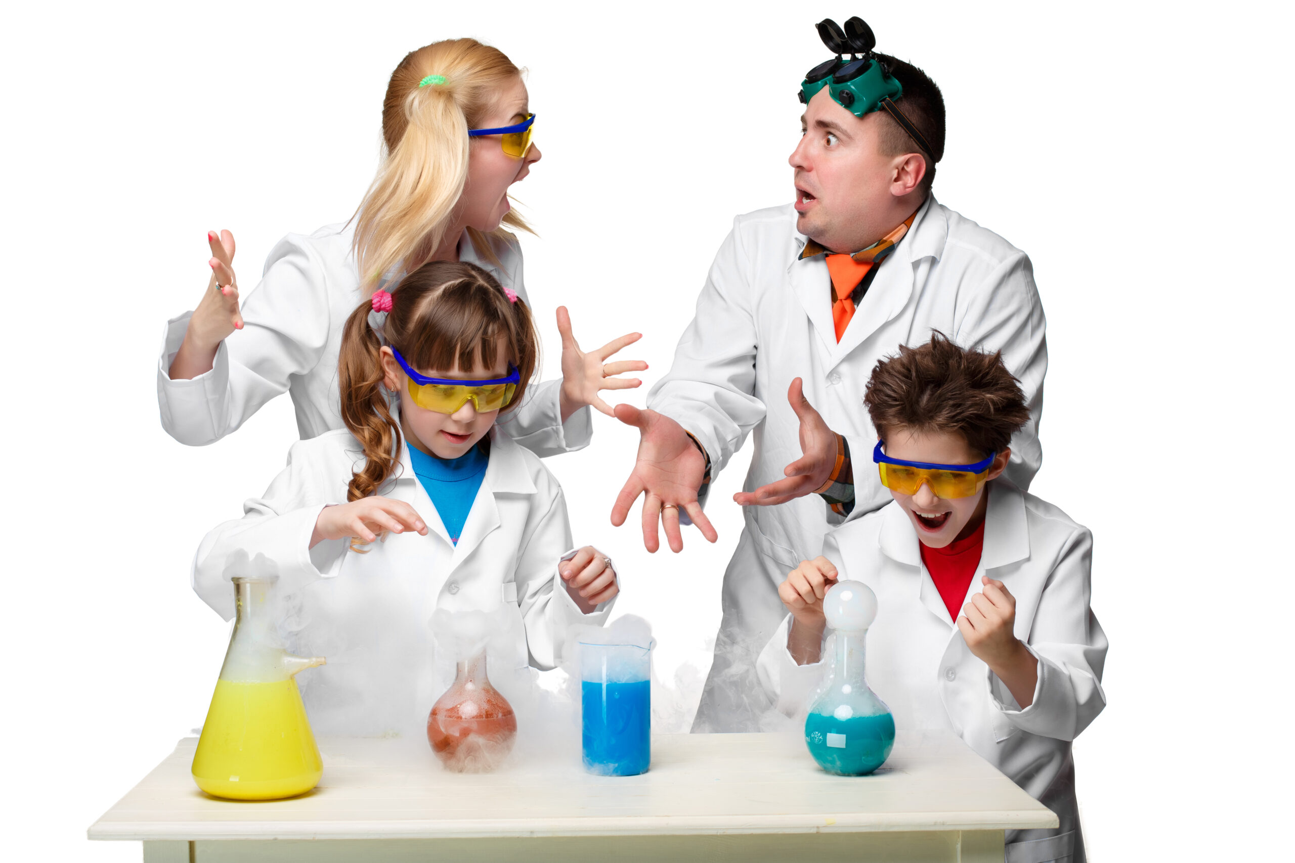 Woensdag – Mad Science – Groepen 3 t/m 6
