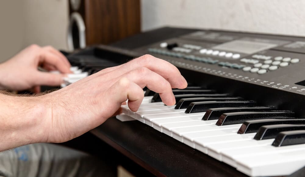 Maandag: Keyboard (groepen 6/7/8)