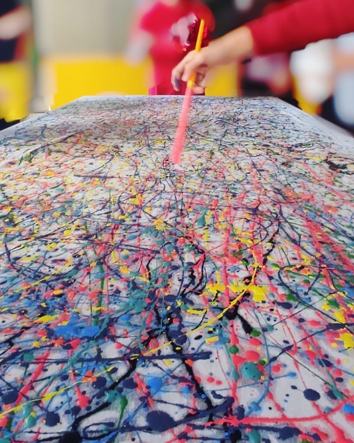 Action Painting