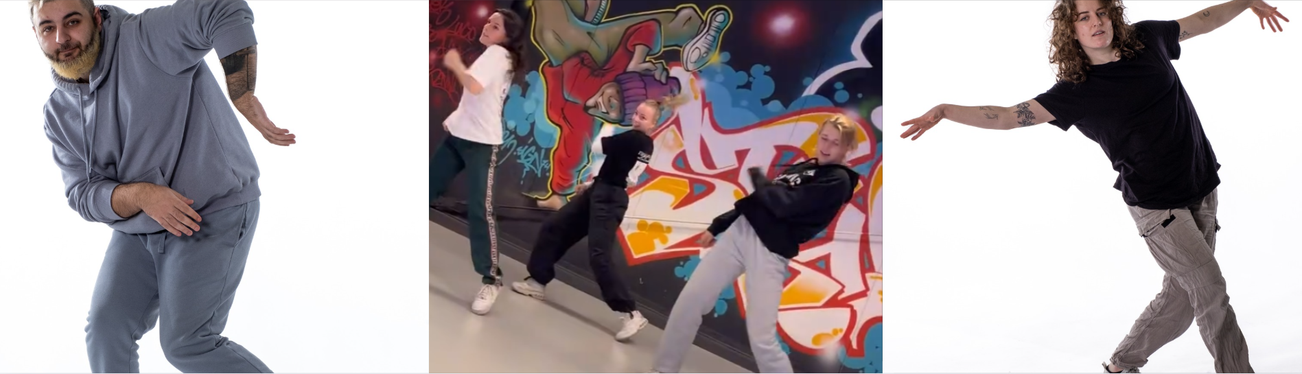 Streetdance groep 3 t/m 5