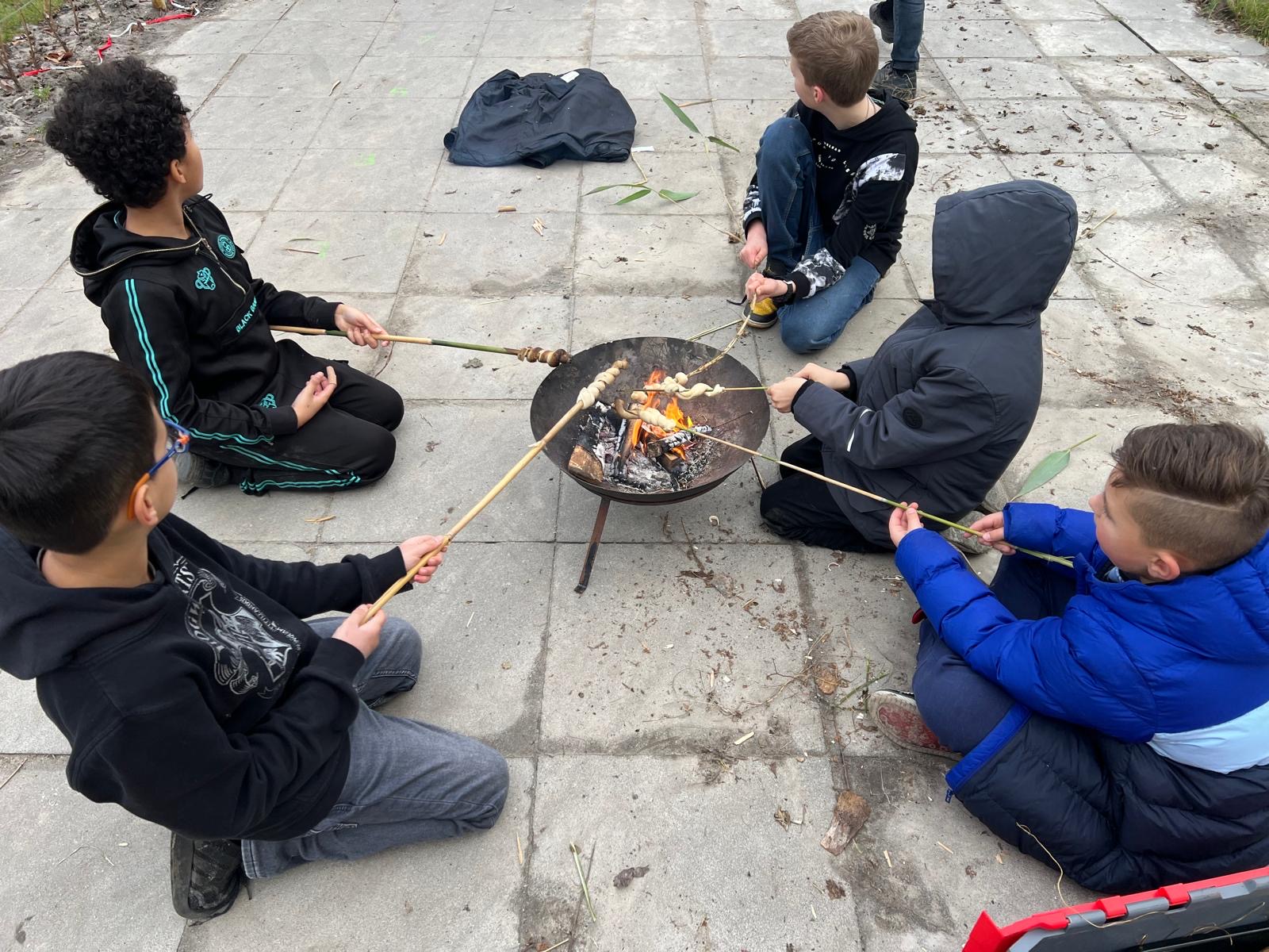 Buiten leren op de Kimkiel: met je handen, hoofd én in de omgeving