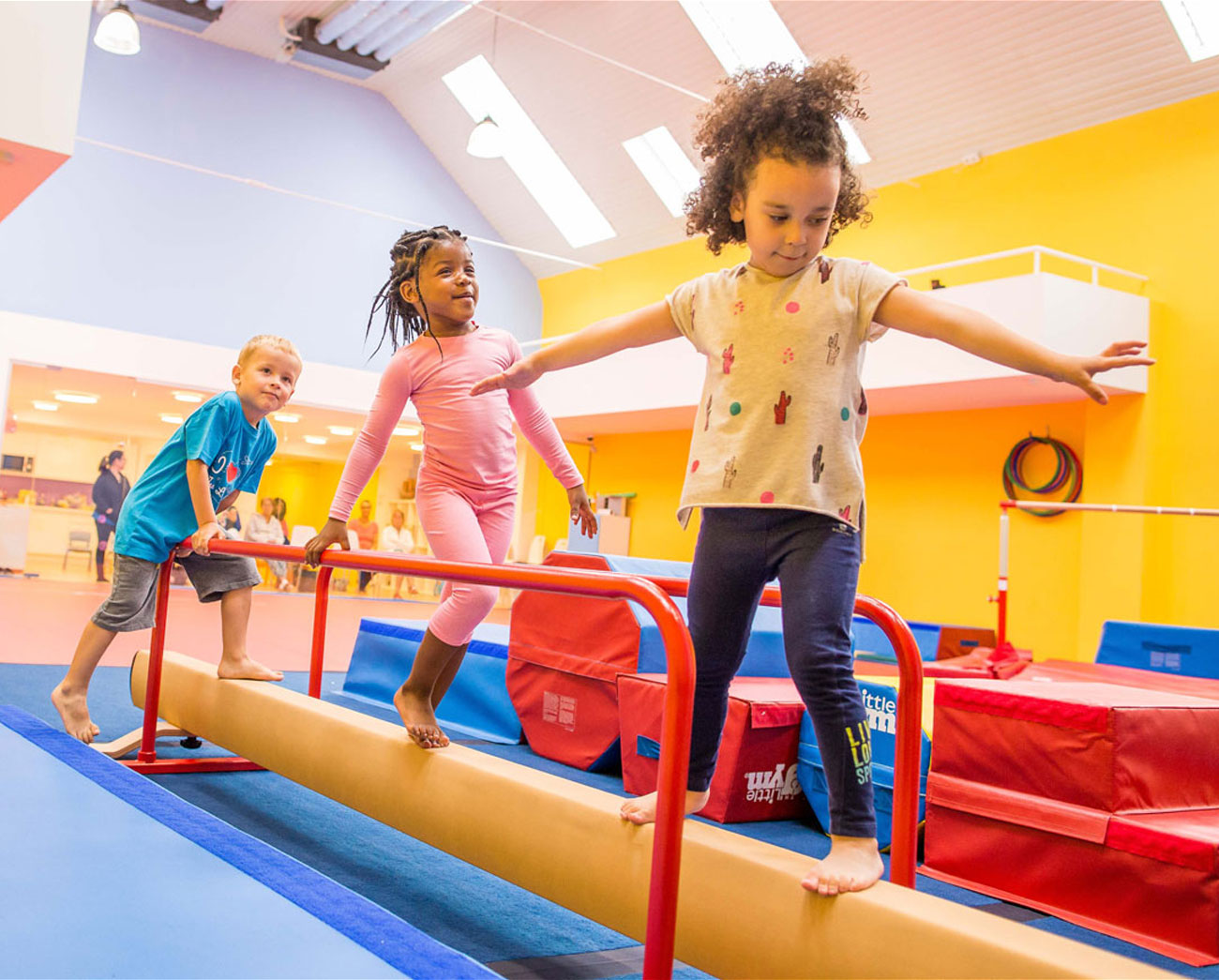 Beweeglessen groep 1 tot en met 3
