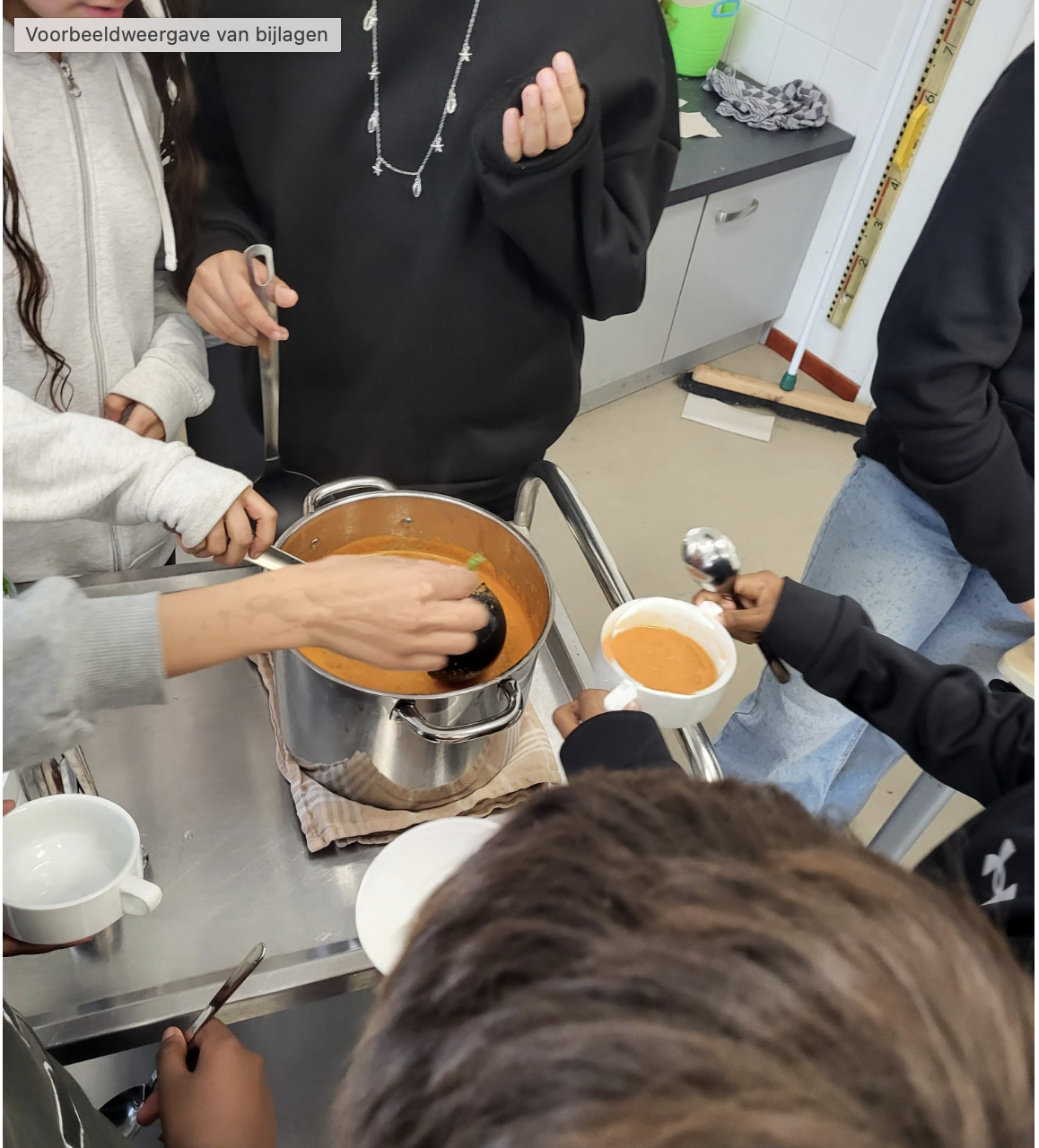 Koken op het Kompas: gezonde lunches, nieuwe smaken en veel plezier