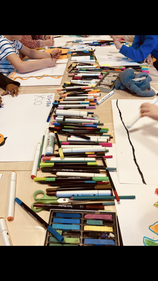 Woensdag: Illustratie (groep 5,6,7,8)